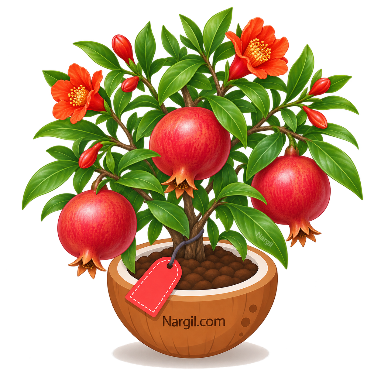 Nargil_Punica granatum